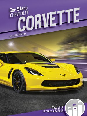 cover image of Chevrolet Corvette